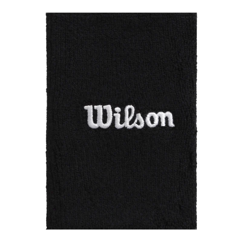 POIGNETS EPONGE WILSON WIDE TERRY (NOIR)