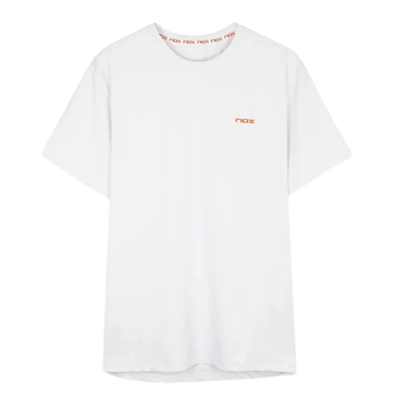 T Shirt Nox Team (S, Blanc)
