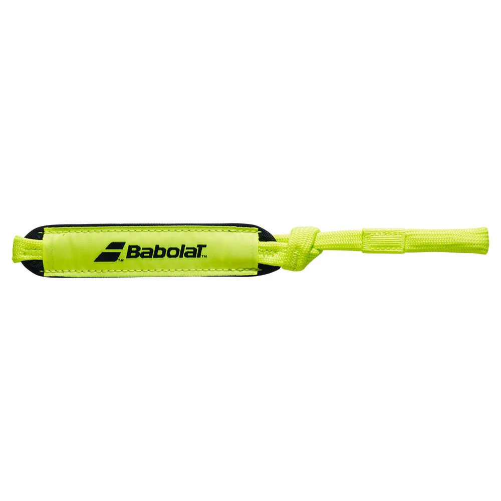 Dragonne Babolat Wristrap (Jaune)