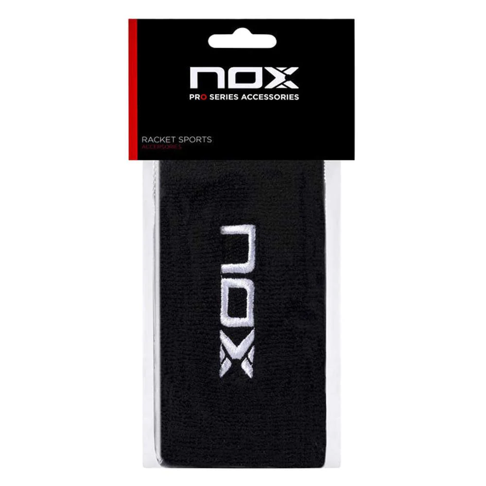 POIGNETS EPONGE LONG NOX PRO SERIES (NOIR)