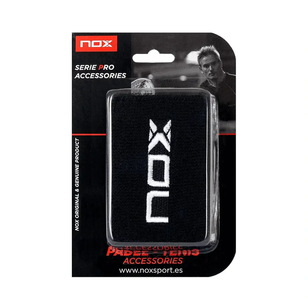 POIGNETS EPONGE NOX PRO SERIES (NOIR)