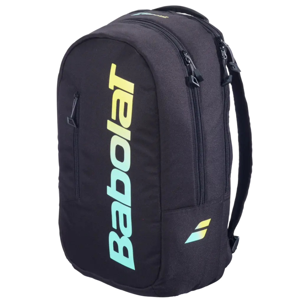 Sac Babolat à Dos Court Lite (Noir/Multicolore)