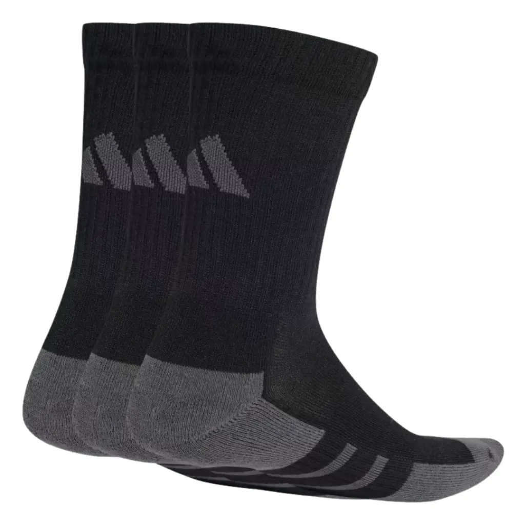 CHAUSSETTES ADIDAS PERF LONGUE X3 (40-42, NOIR)