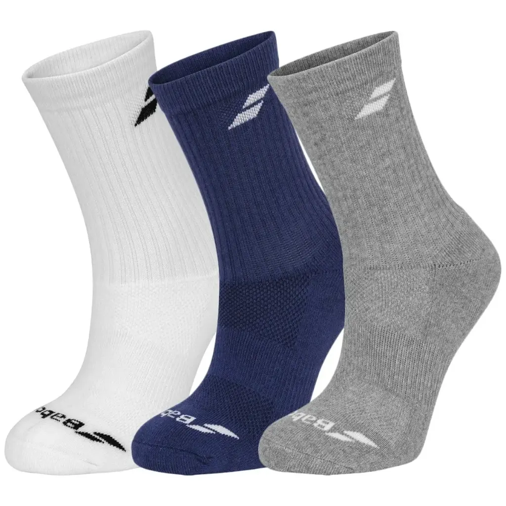 Chaussettes Babolat x3