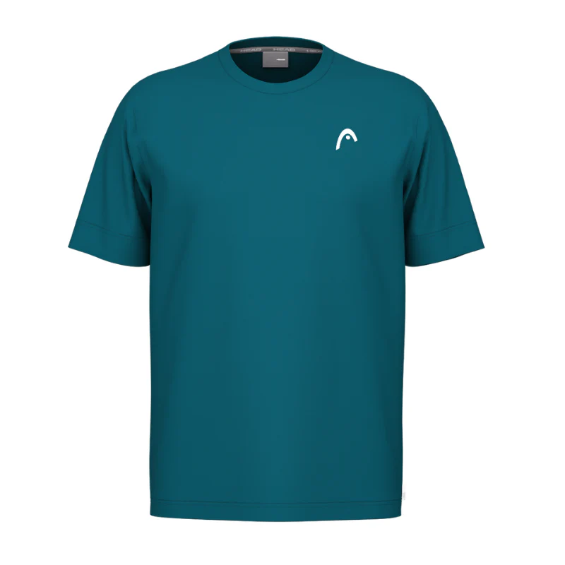 T SHIRT HEAD SLICE II (S, BLEU)