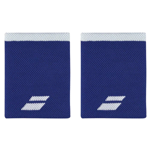 Poignets Eponge Babolat Logo Jumbo 2024 (Bleu/Blanc)