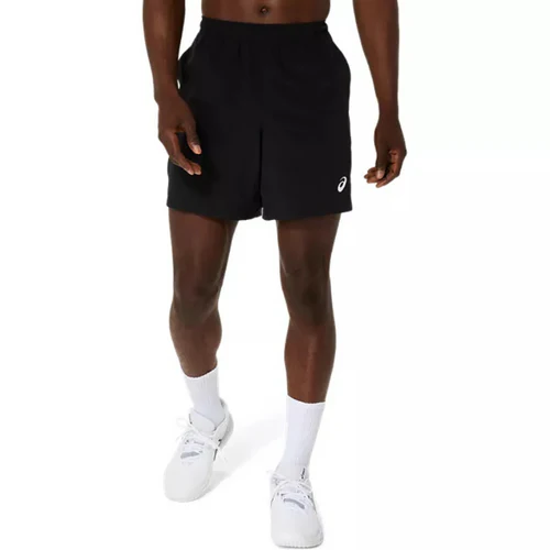 Short Asics Court 7in (L, Noir)