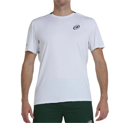T SHIRT BULLPADEL LILI (S, BLANC)