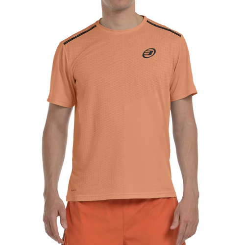 T Shirt Bullpadel Mesia Marron