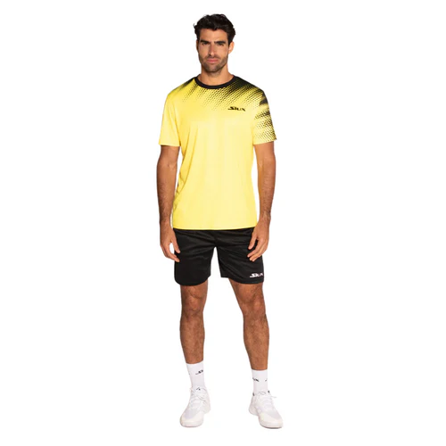 T Shirt Siux Strike Jaune