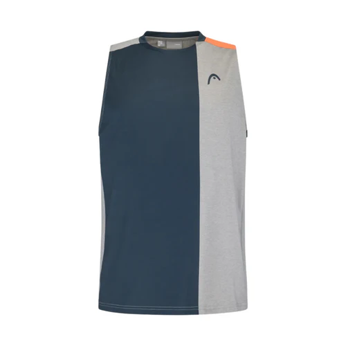 Débardeur Head Tank Top Gris/Orange