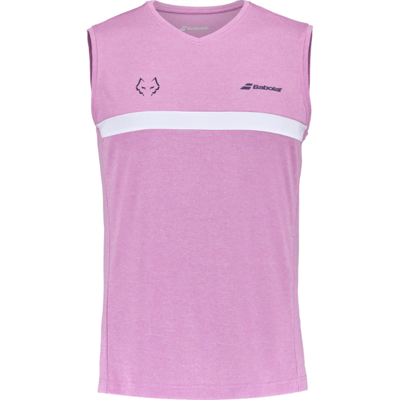 Débardeur Babolat Muscle Tank Lebron Rose
