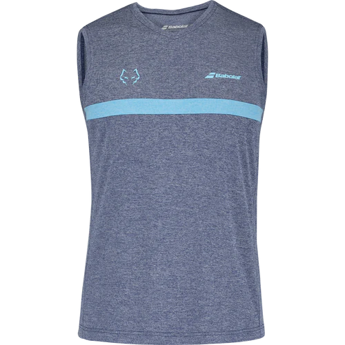 Débardeur Babolat Muscle Tank Lebron (M, Gris)