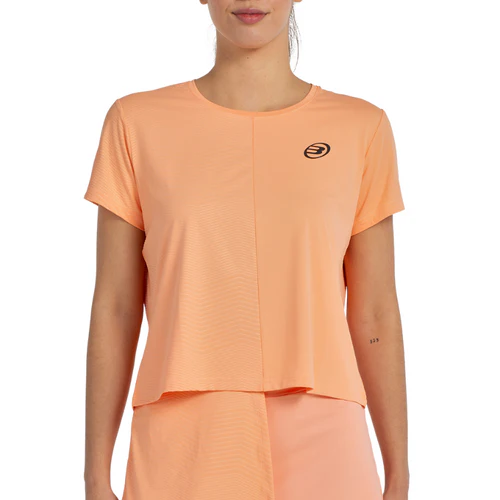 T SHIRT BULLPADEL BILME FEMME (XS, ORANGE)