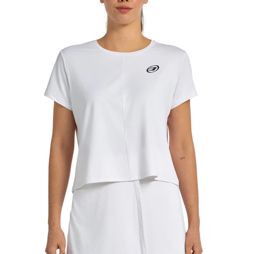 T Shirt Bullpadel Bilme Femme (XS, Blanc)