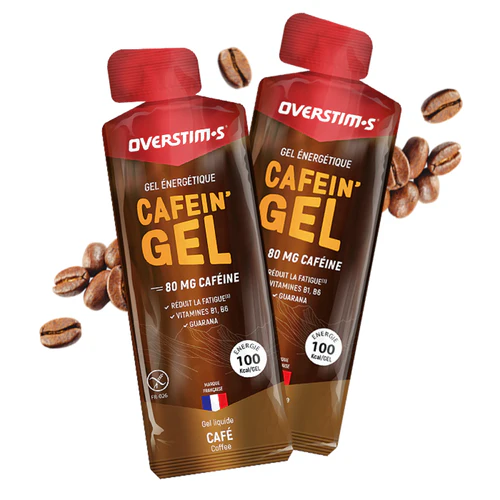 Gel Energétique Coup de Fouet Oversim x1 (Cafein)
