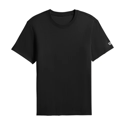 T SHIRT WILSON TEAM GRAPHIC TEE (S, NOIR)