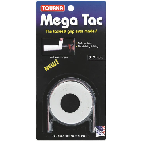 Surgrip Tourna Mega Tac x3 (Blanc)