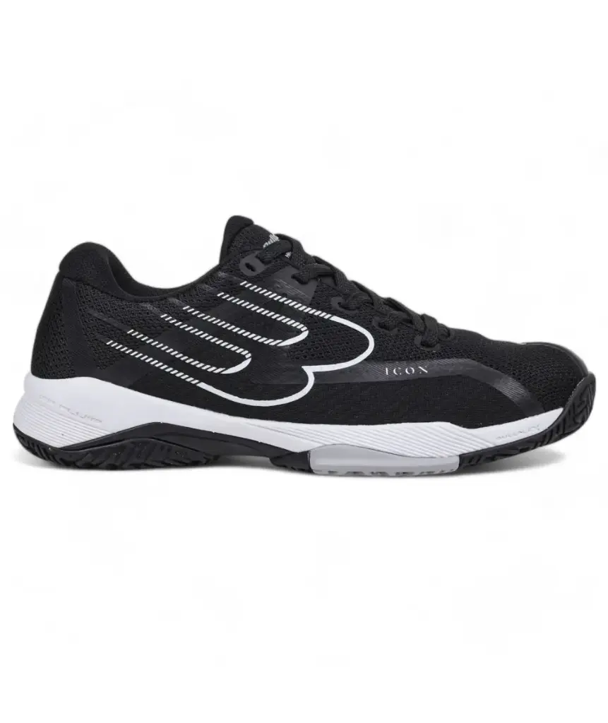CHAUSSURE BULLPADEL ICON 25V (41, NOIR)