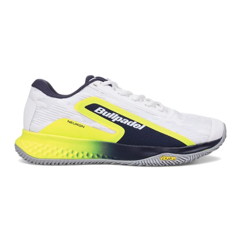 Chaussure Bullpadel Neuron Vibram 25V Blanc