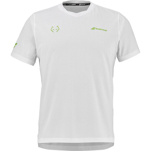 T Shirt Babolat Crew Neck Tee Lebron 2026 (XXL, Blanc)