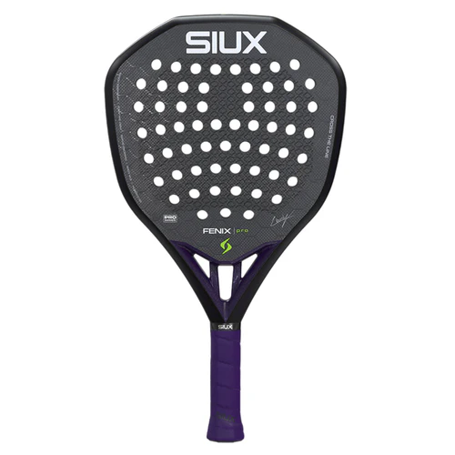 Raquette Siux Fenix Pro VI Leo Augsburger 2026 (Noir)