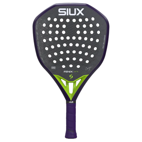 Raquette Siux Fenix Pro VI Leo Augsburger 2026