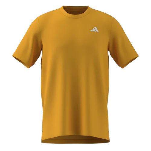 T SHIRT ADIDAS CLUB TEE (S, ORANGE)