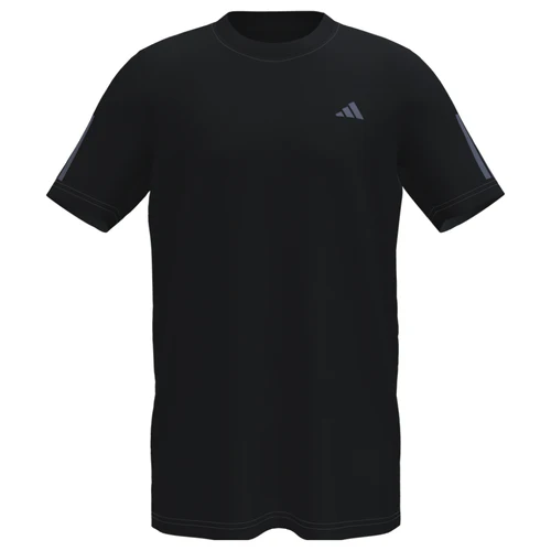 T SHIRT ADIDAS CLUB 3 STRIPES (S, NOIR)