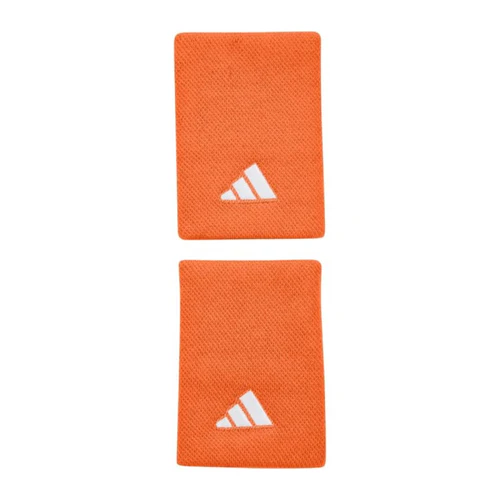 Poignets Eponge Adidas L (Orange)
