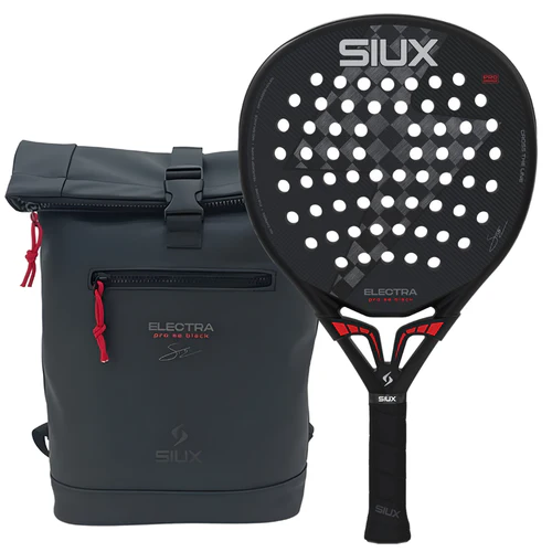 Pack Siux Electra Pro SE Black 2026