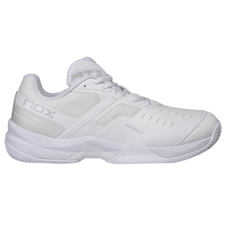 Chaussure Nox AT10 Pro 2026 Blanc/Gris