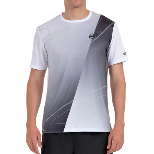 T Shirt Bullpadel Cumbre (L, Blanc)