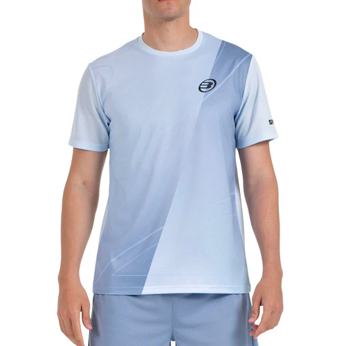 T Shirt Bullpadel Cumbre (L, Bleu)