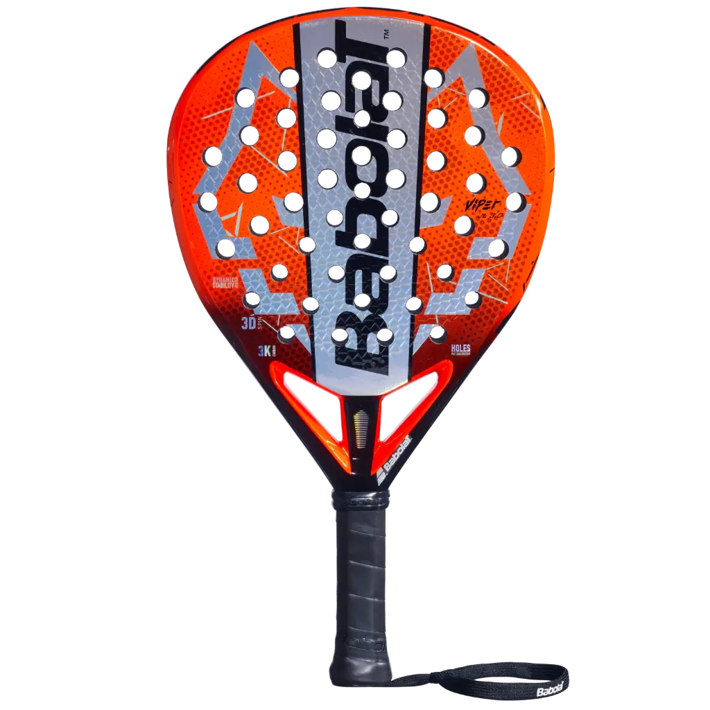 RAQUETTE BABOLAT VIPER JUAN LEBRON 3.0 2026 (ORANGE)