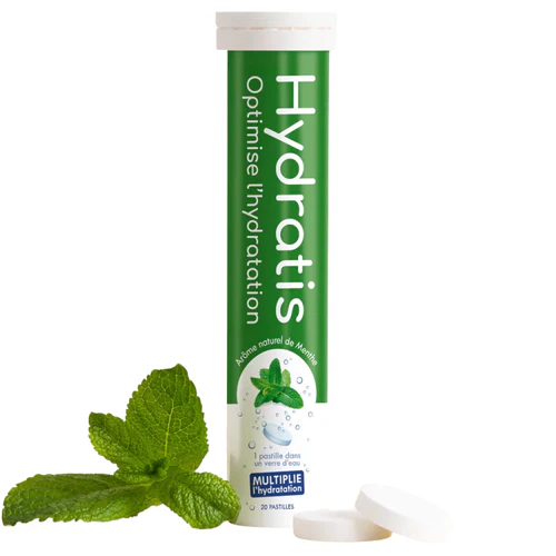 Pastilles d'hydratation Hydratis