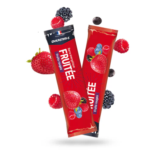 Barre fruitée Overstim x1 (Fruits Rouges)