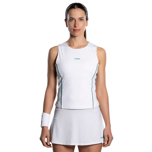 Débardeur Nox Pro Femme 2026 (XS, Blanc)