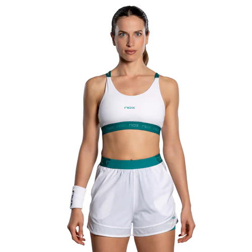 Brassière Nox Pro 2026 (Blanc, XS)