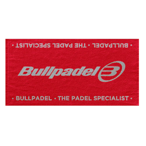 Serviette Bullpadel "The Padel Specialist" 100X50 Cm