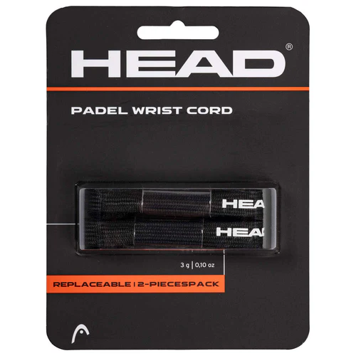 Dragonne Head Replaceable Padel Cord (Noir)