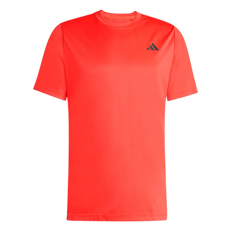 T Shirt Adidas Club Tee Rouge
