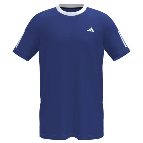 T shirt Adidas Club 3 Stripes Bleu