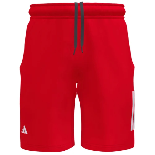 Short Adidas Club 3 Stripes 7" Rouge