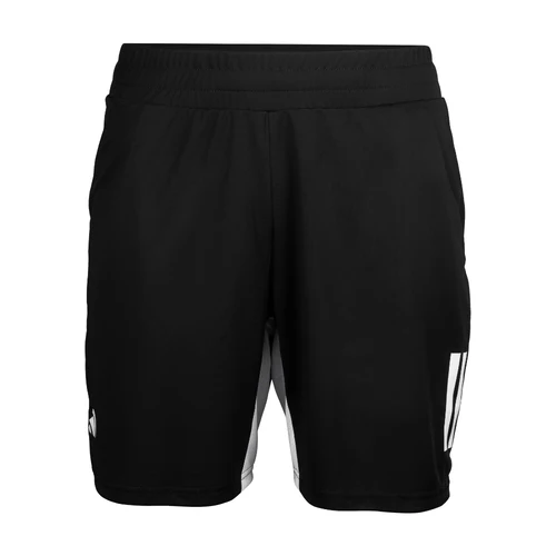 Short Adidas Club 3 Stripes 7" Noir/Blanc