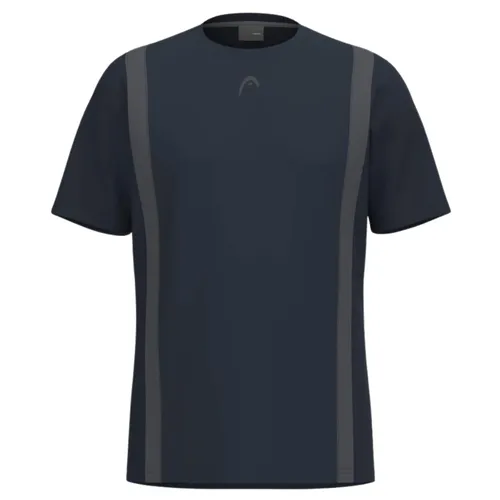 T Shirt Head Club Tech 25 Bleu Marine