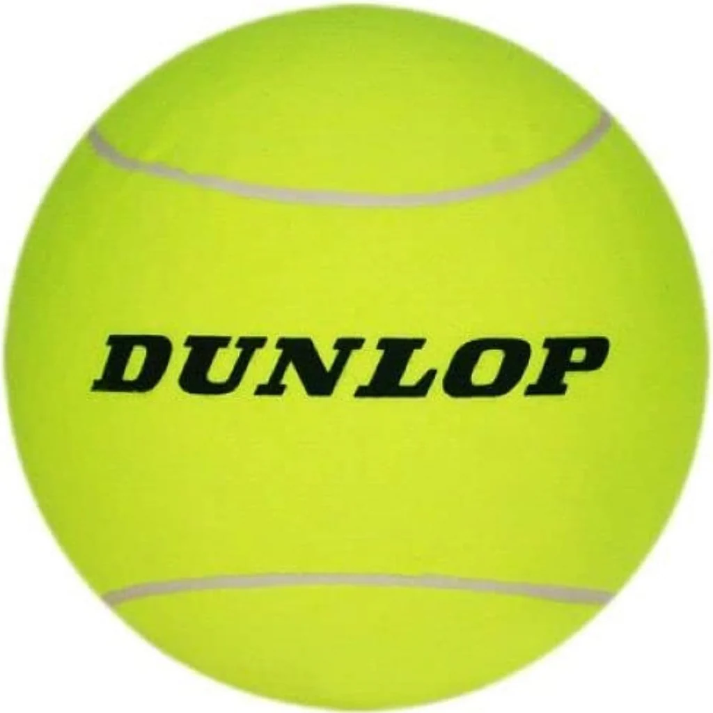 BALLE DE PADEL GEANTE DUNLOP 24 CM